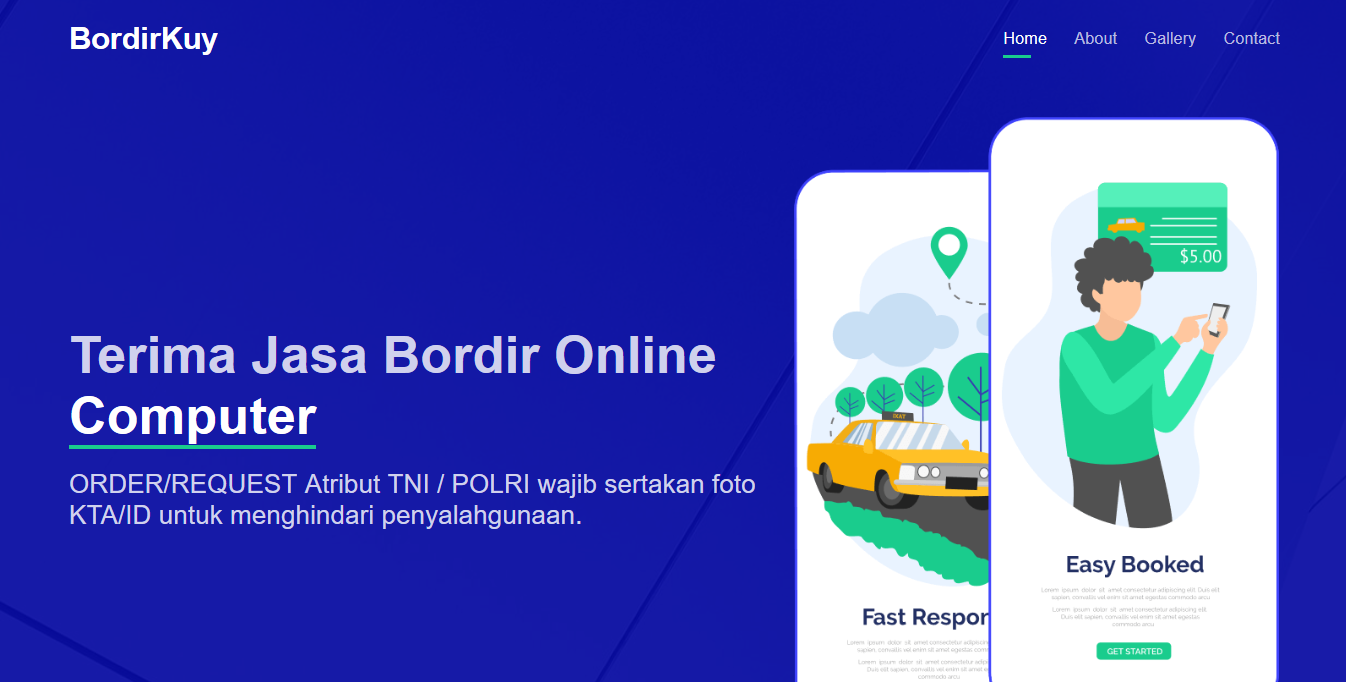 BordirKuy Landing Page