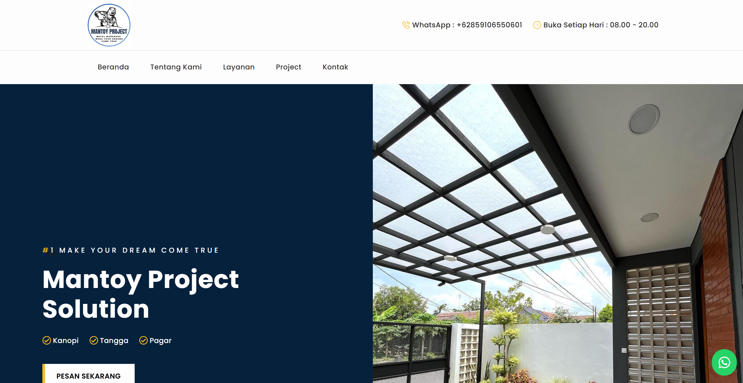 Mantoy Project Solution