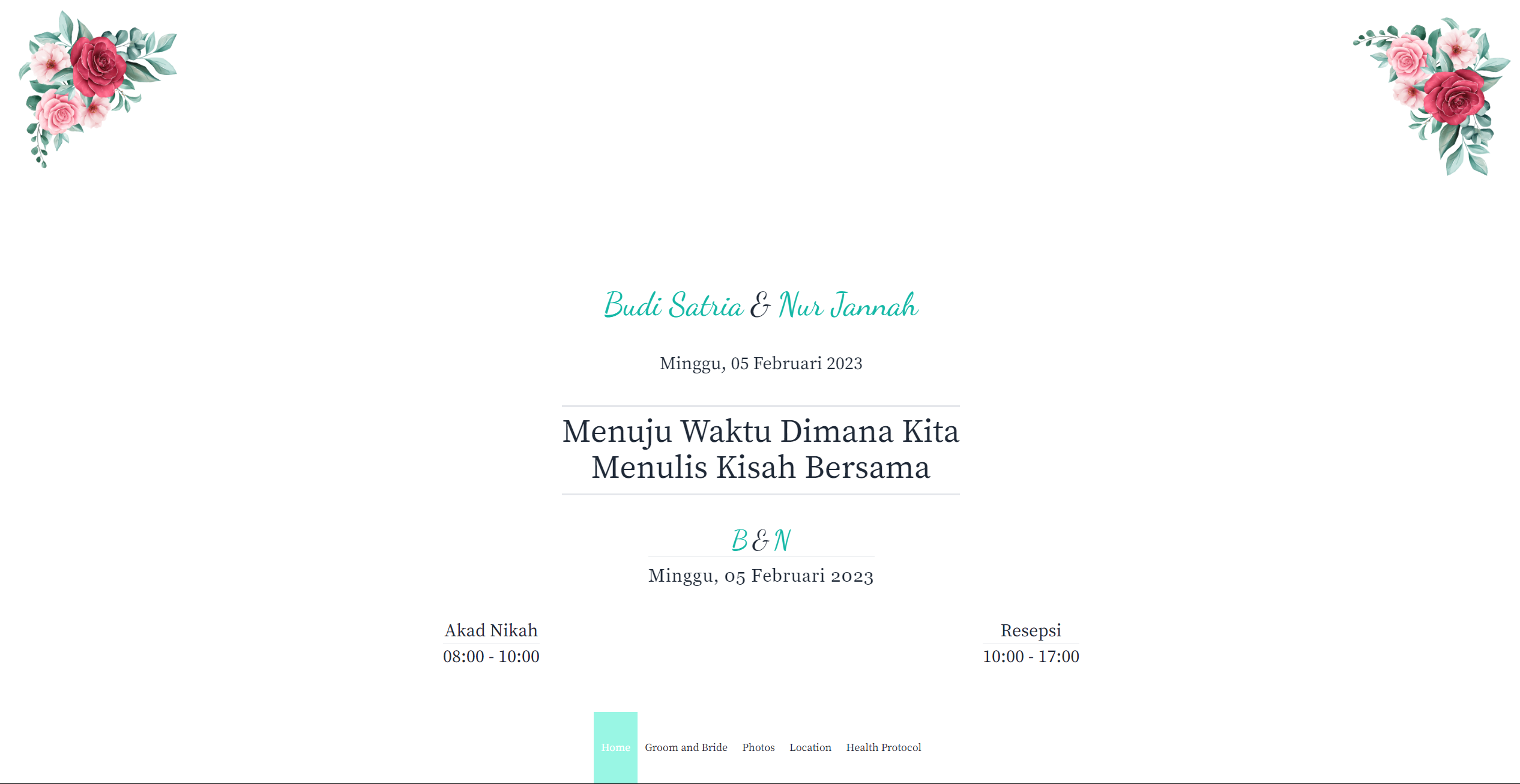 Wedding App